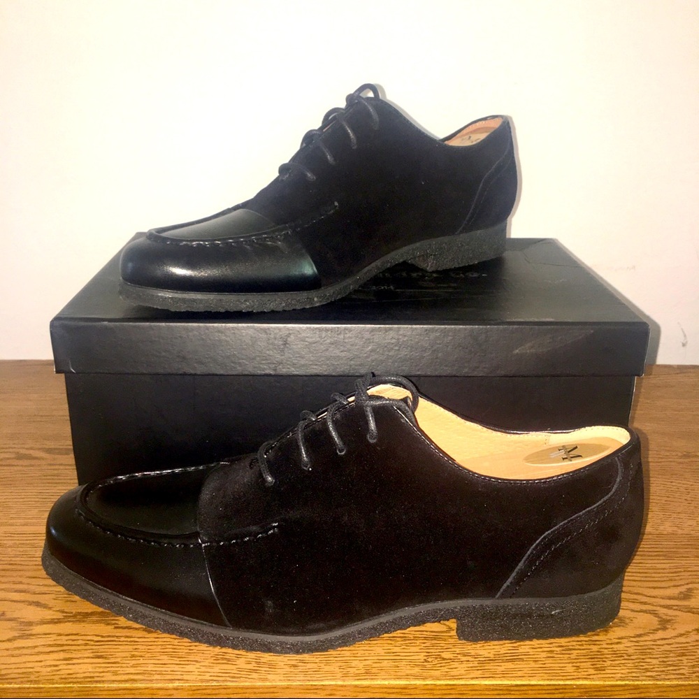 Vintage Foundry Co. Men’s Basalt Oxford Shoes